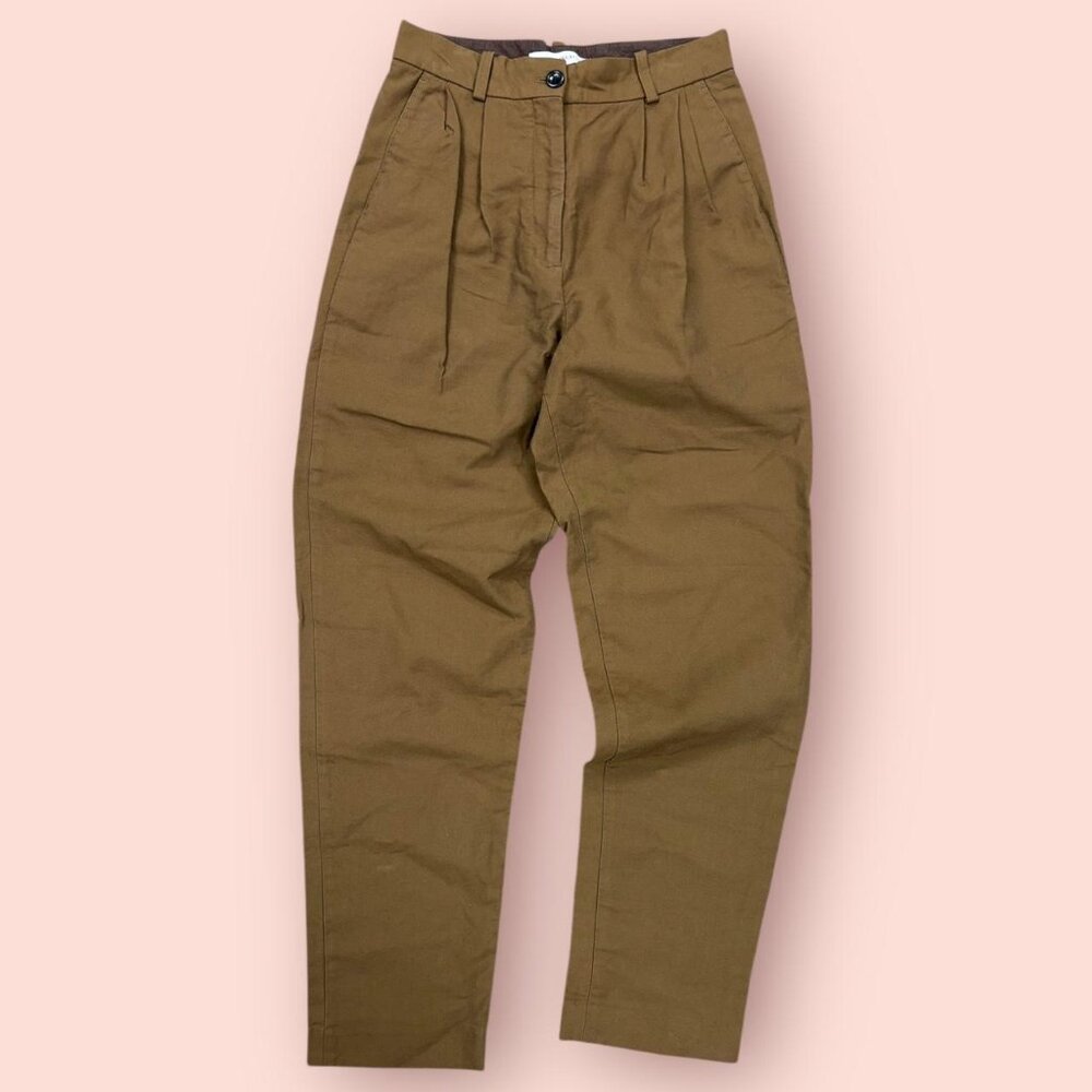 Norse Projects Pleated Tapered Pants